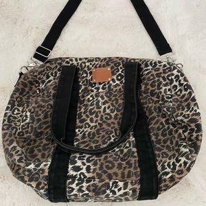 VS PINK Cheetah Leopard Tote
